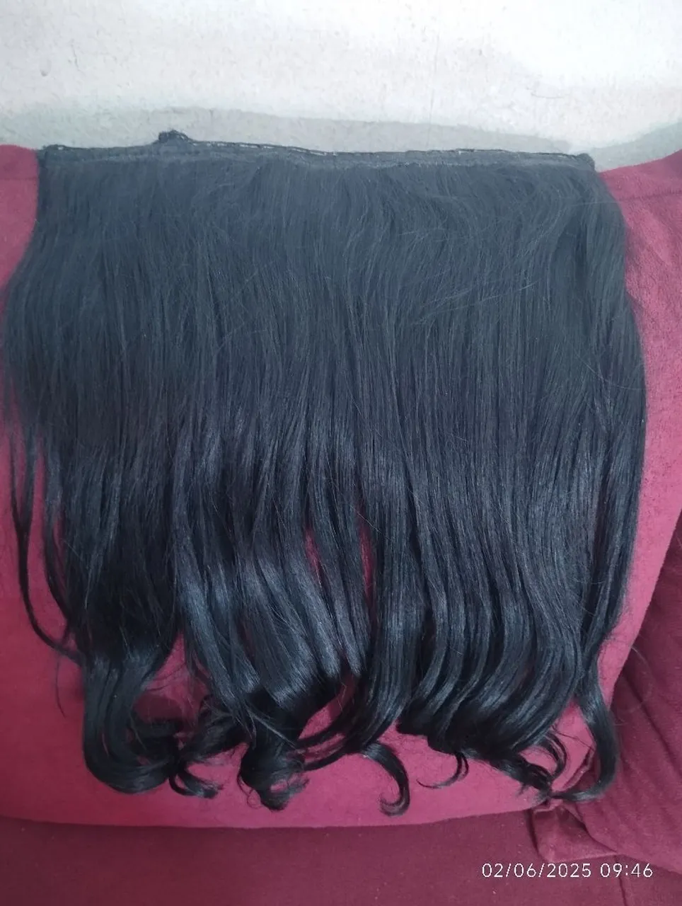 Mega Hair Preto