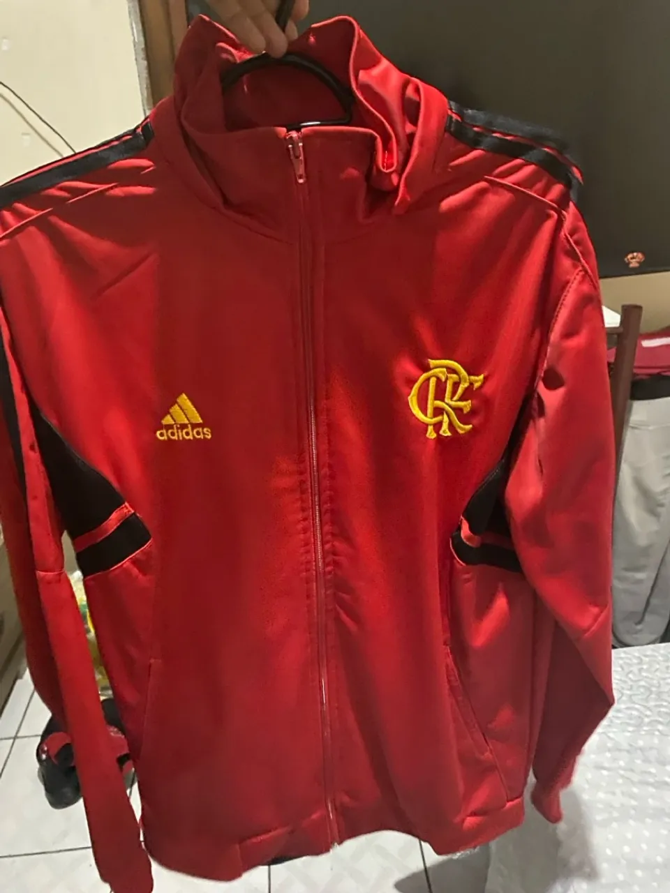 Jaqueta Adidas Flamengo - Oficial