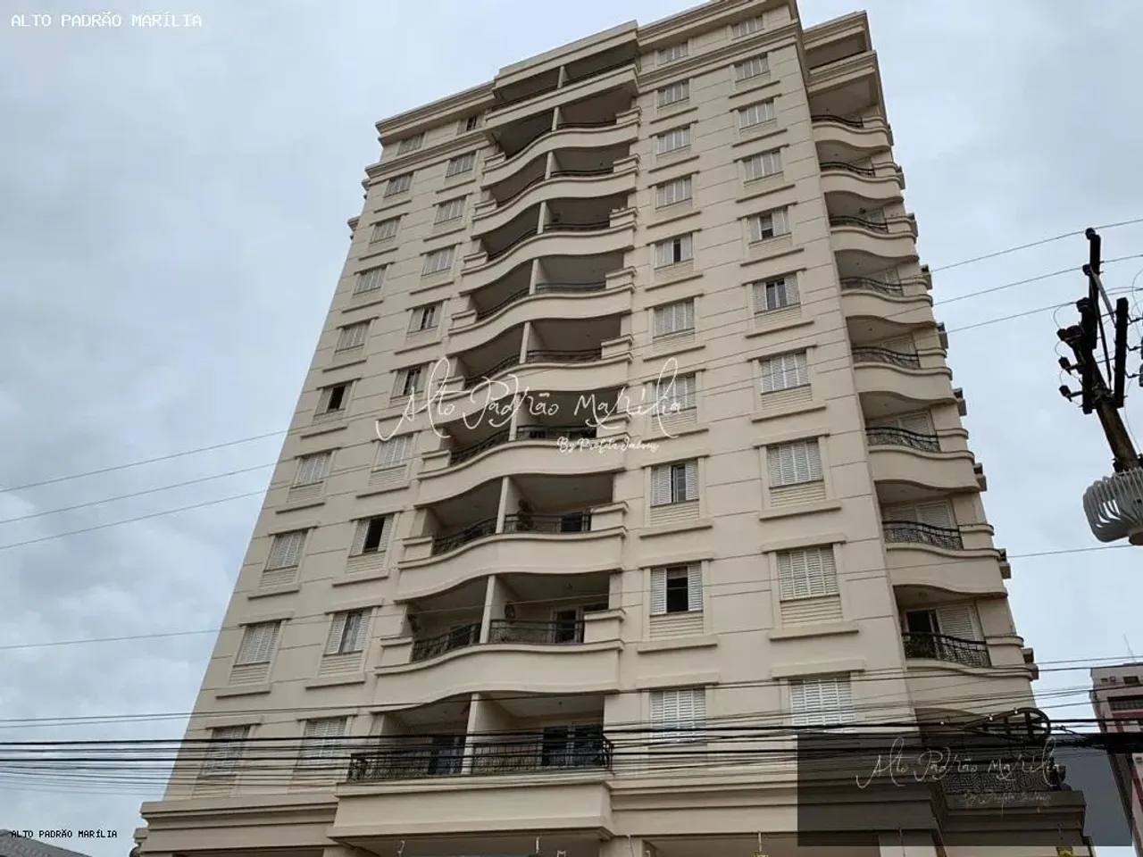 Apartamento para Venda em Marília, Condomínio Edifício MontBlanc, 3 dormitórios, 1 suíte,