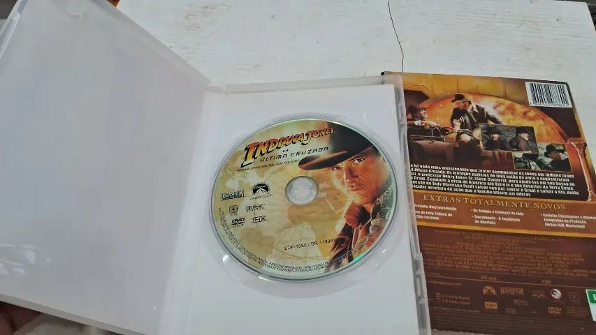 DVD Indiana Jones e a Ultima Cruzada - Foto 5