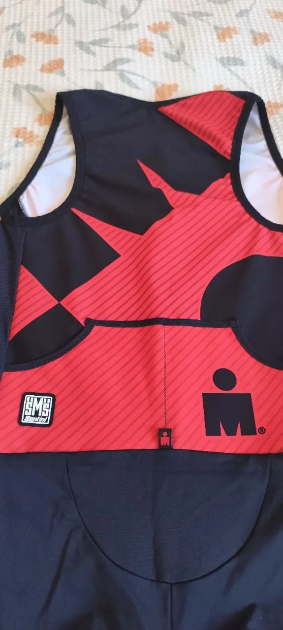 Macacão de Ciclismo Ironman Santini - Foto 5