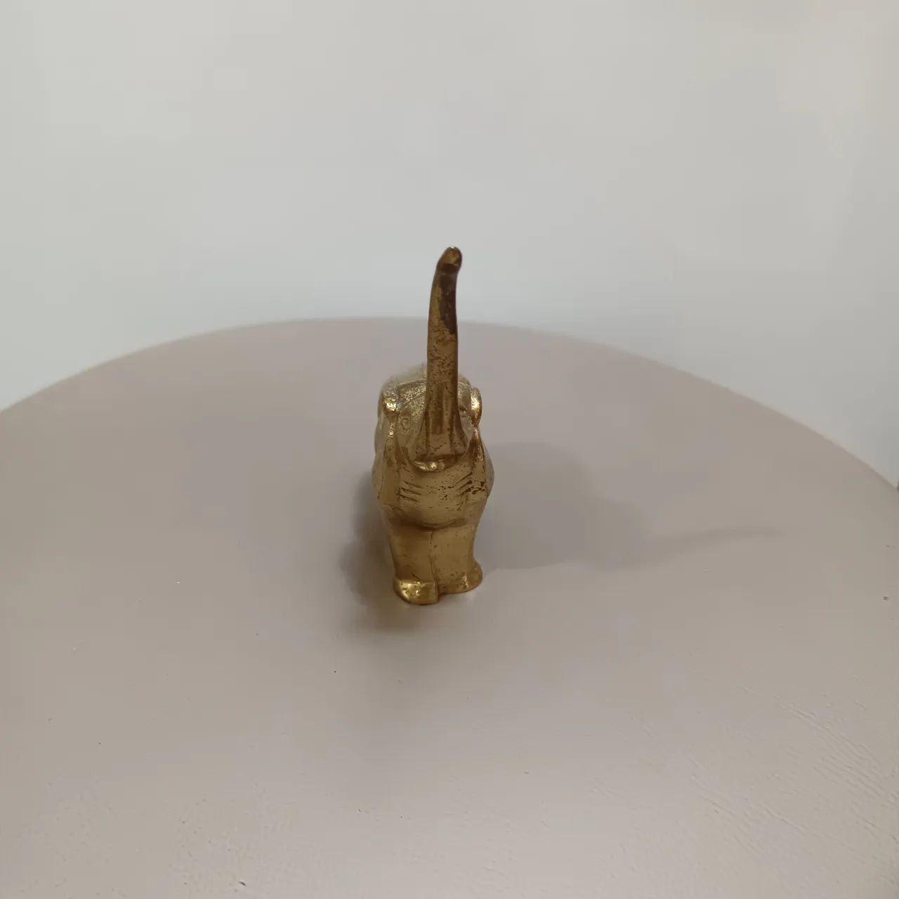 Elefante em bronze maciço  - Foto 3