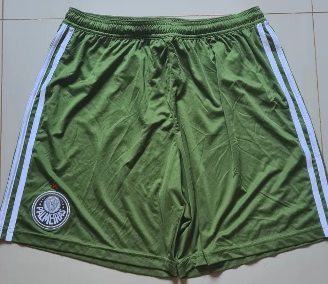 Calção Palmeiras Adidas Verde Tamanho GG