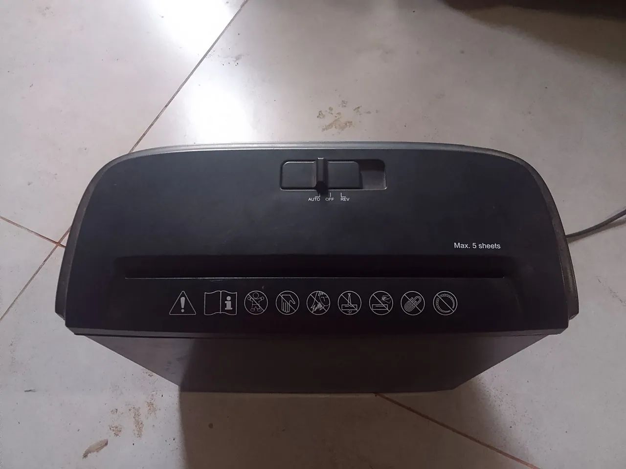 Paper Shredder64872653114754123