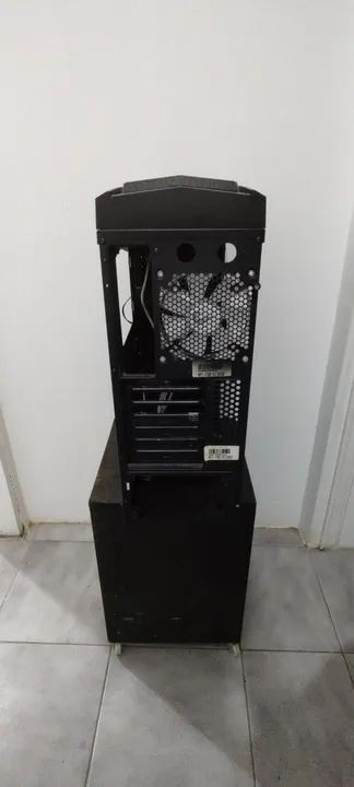 Gabinete Gamer com ARGB Novo e Instalado - Foto 5
