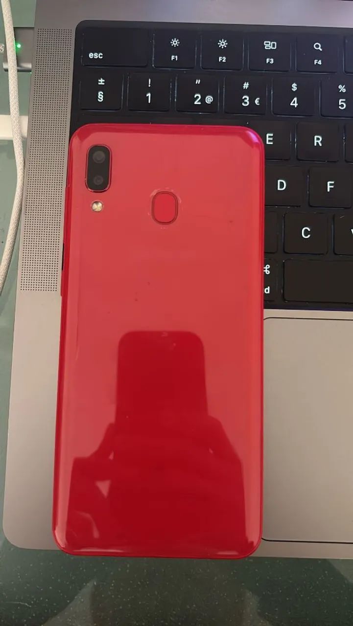 Samsung Galaxy A20 vermelho  - Foto 4
