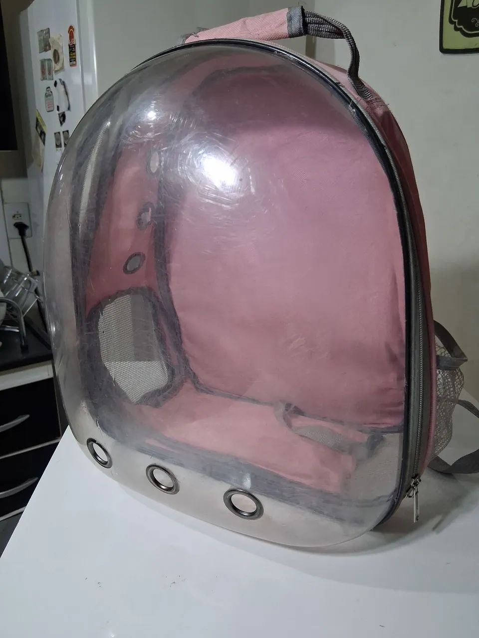 Mochila Pet para Transportar Animais de estimação!