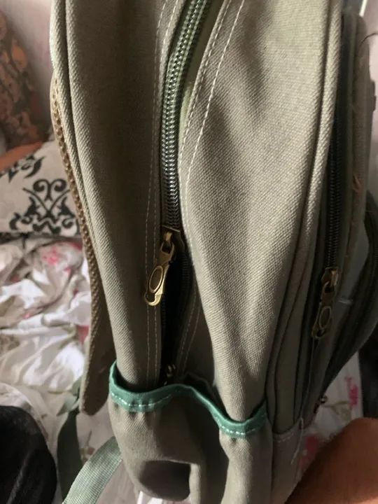 Mochila de lona  - Foto 4