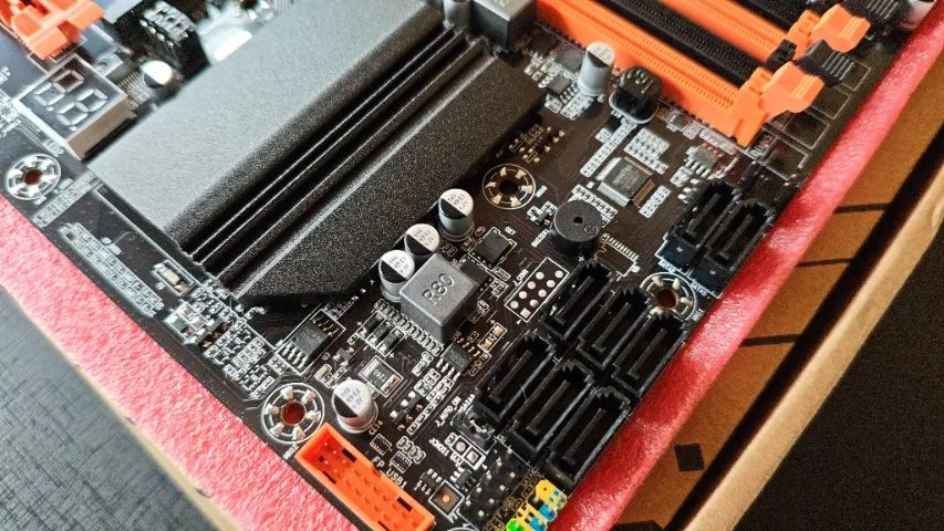  Placa mãe Dual Xeon ZX-DU99D4 v1.41 - Foto 5