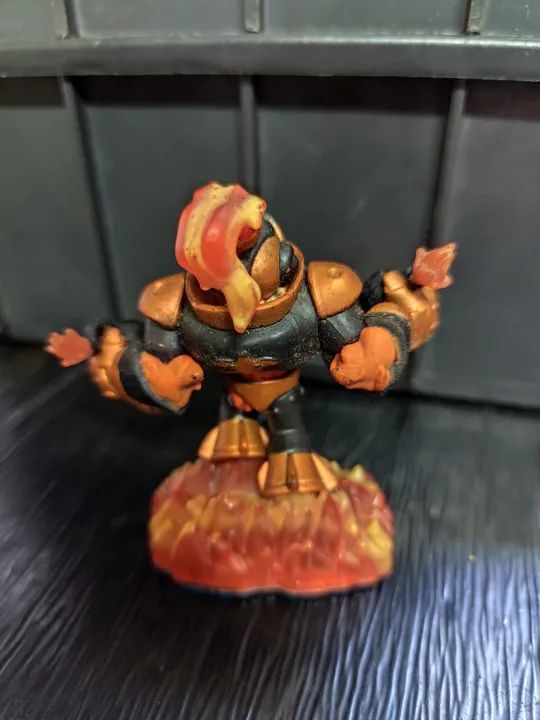 Boneco Skylanders Swap Force Blast Zone - Foto 2