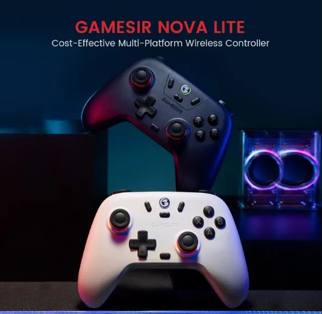 Controle Sem Fio GameSir Nova Lite Lacrado!!