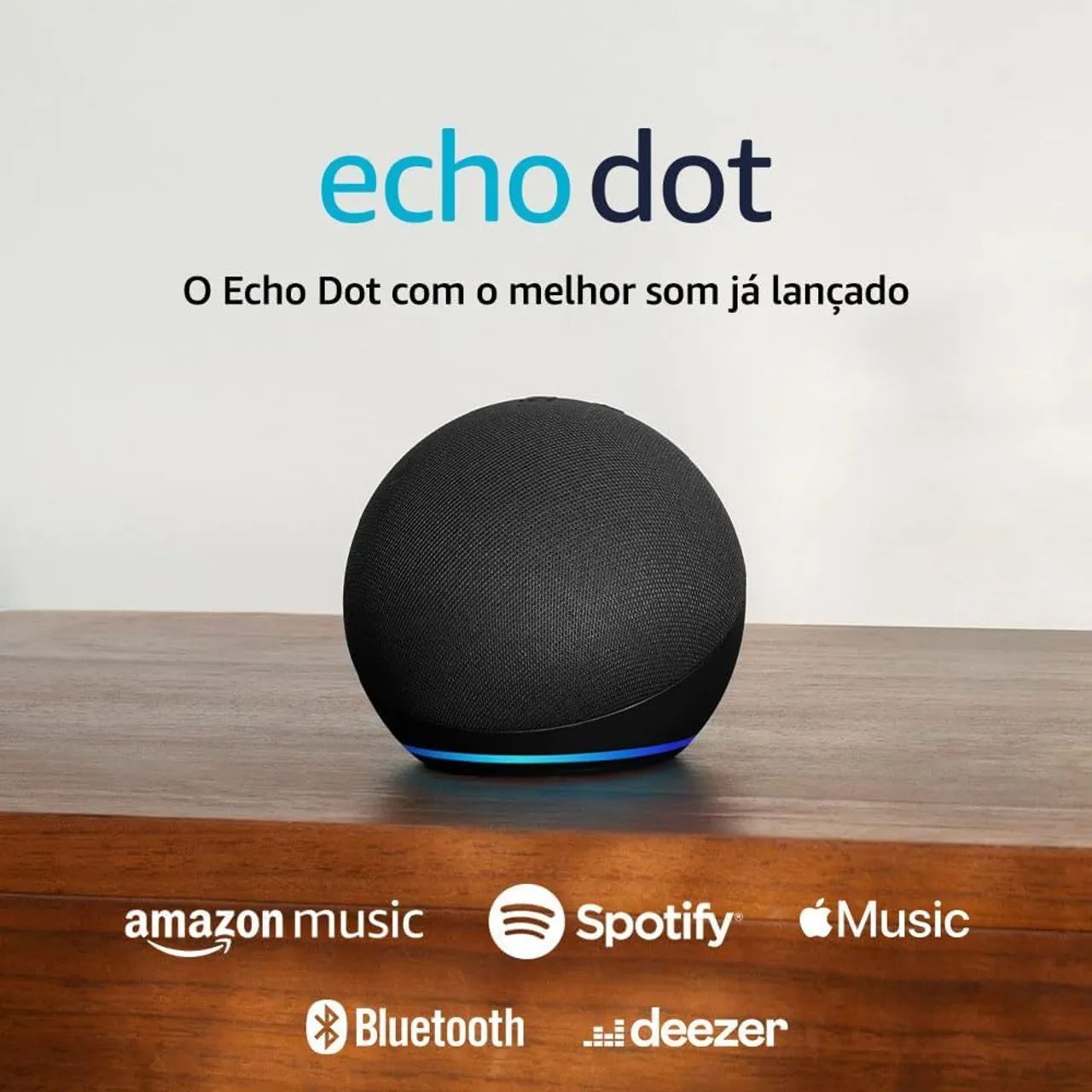  Amazon Echo Dot Última Geração - Foto 2