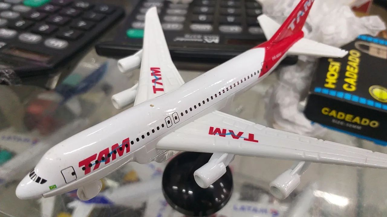 Miniatura de Avião - Colecionador - Foto 2