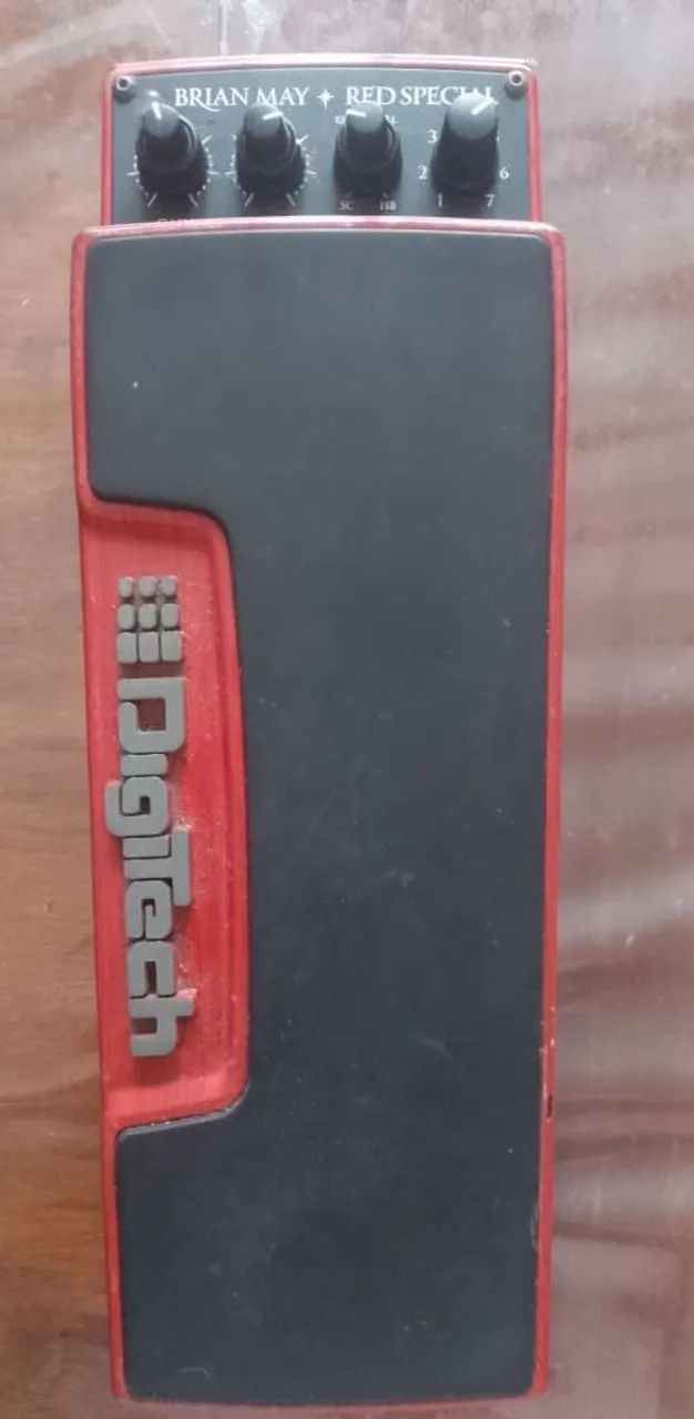 DigiTech Brian May Red Special Pedal - Microfones e Gravadores