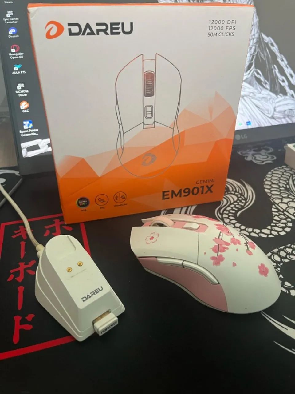 mouse gamer 