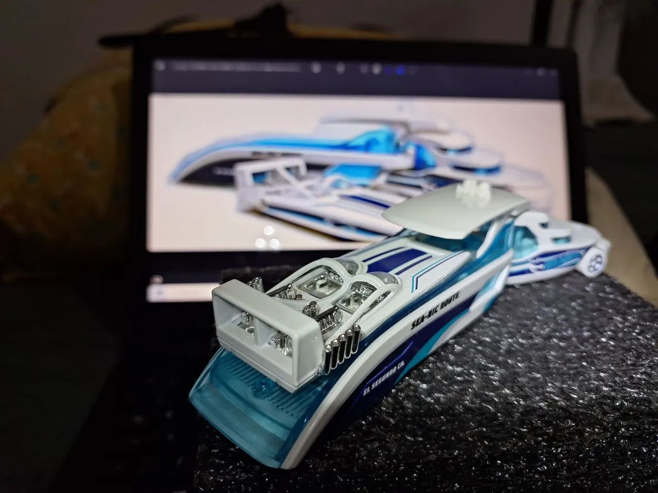 Hot Wheels Sea Nic Route  - Foto 4