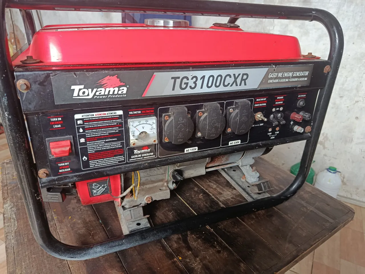 Gerador Toyama TG3100CXR