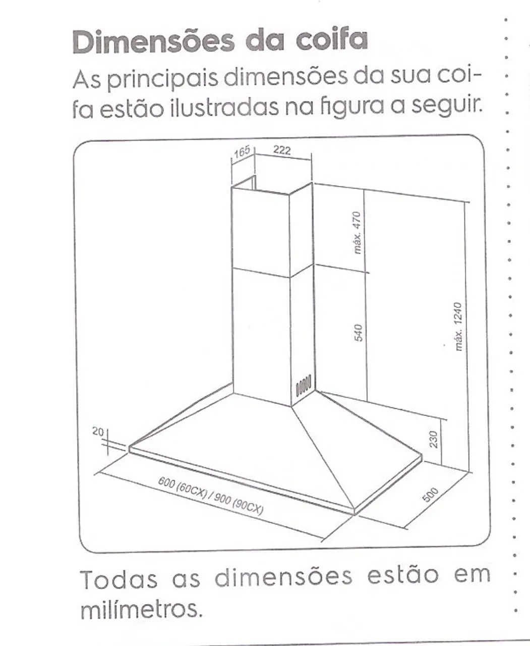 Coifa Depurador Exaustor de parede Electrolux aço inox  - Foto 6
