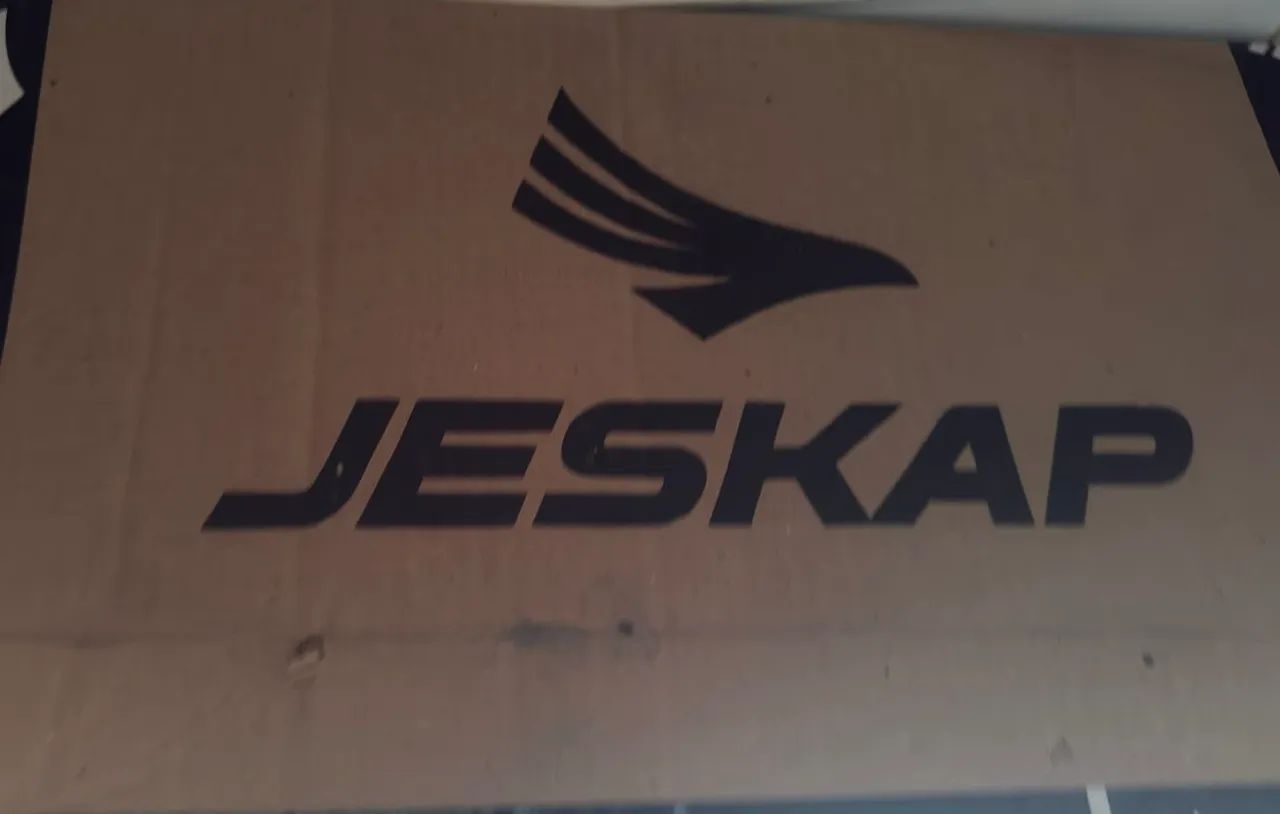 Escapamento Jeskap R35 Para Cb/cbr 500 F/r/x K4 Black - Foto 3