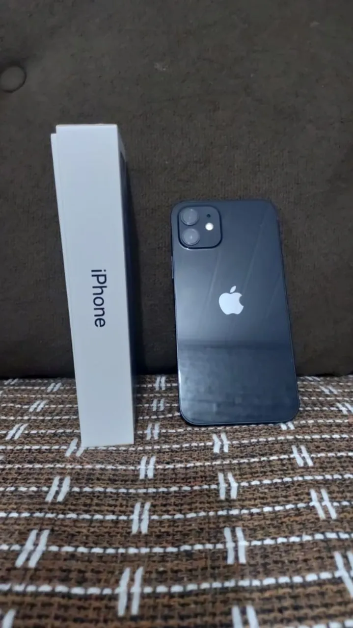 iPhone 12 - Preto - 128GB