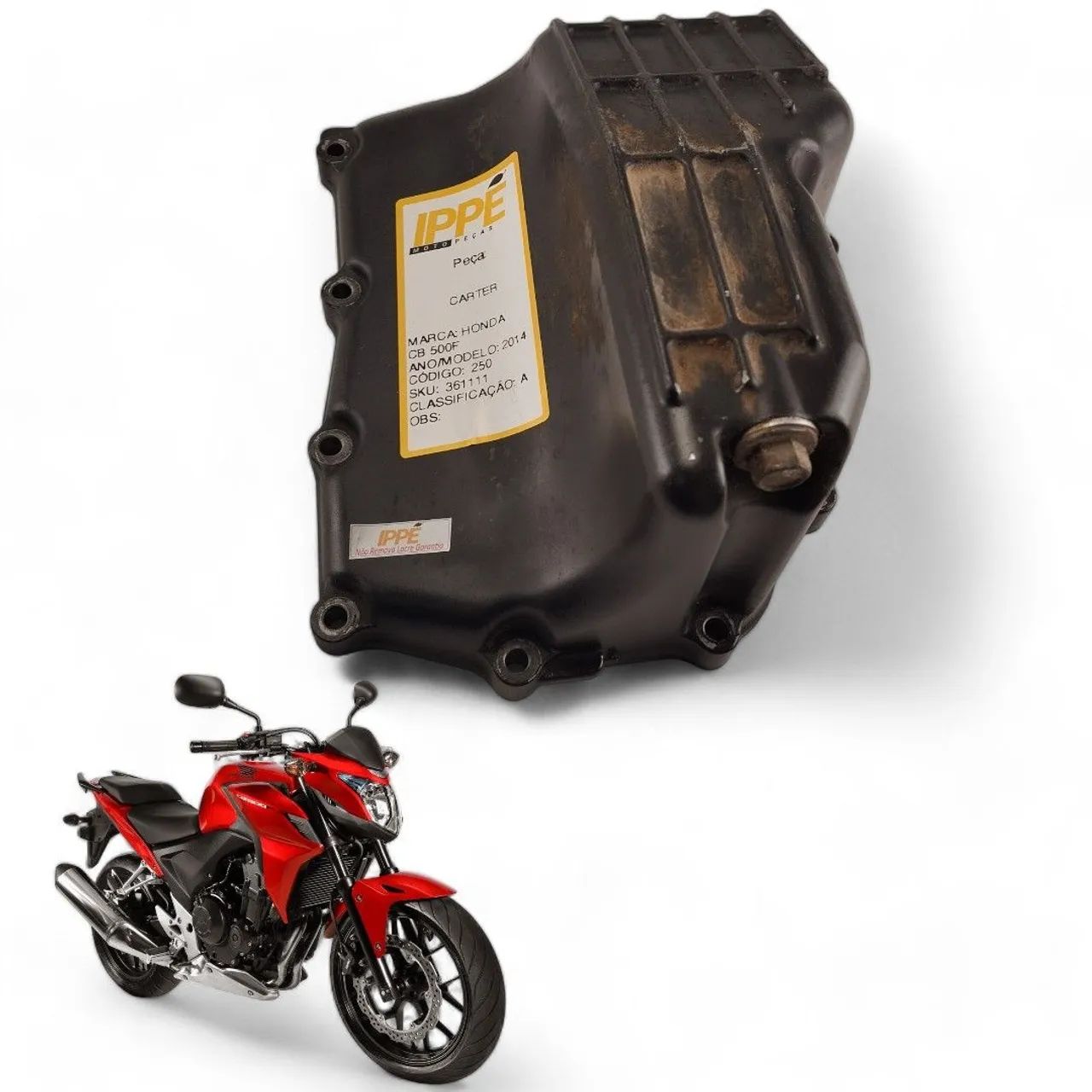 Carter CB 500F