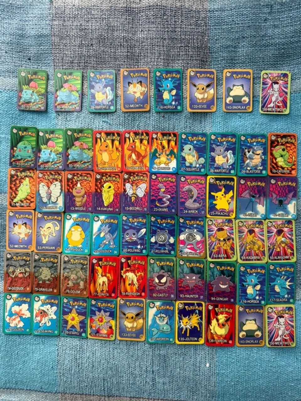 Coleção Supercartas Elma Chips Pokémon Original - Foto 3