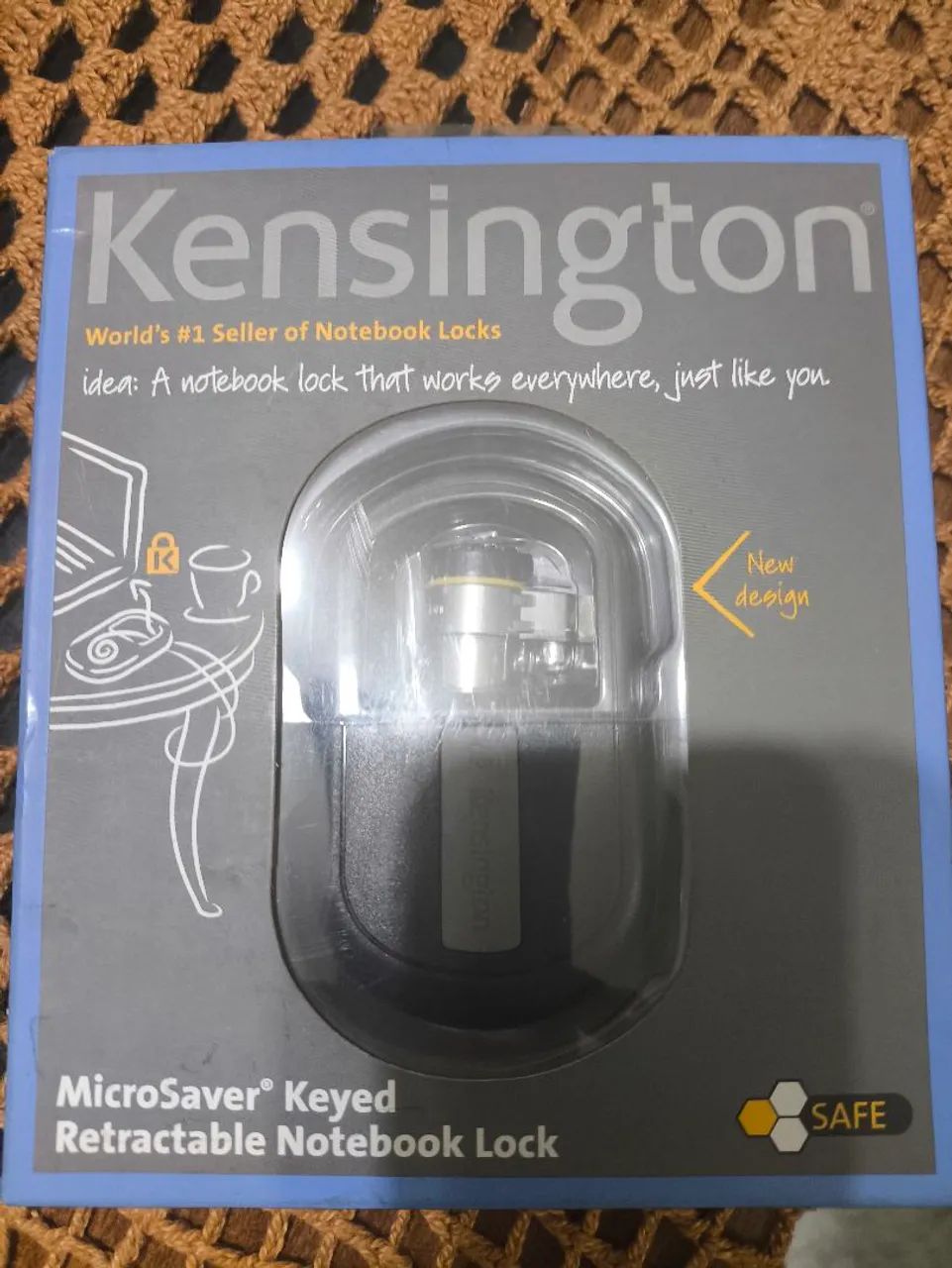 Trava de segurança Kensington