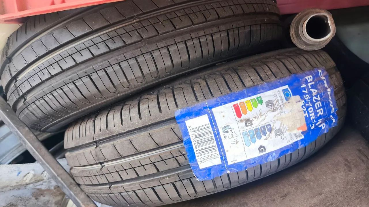 Pneu 175/70/13 - Entrego - Foto 2