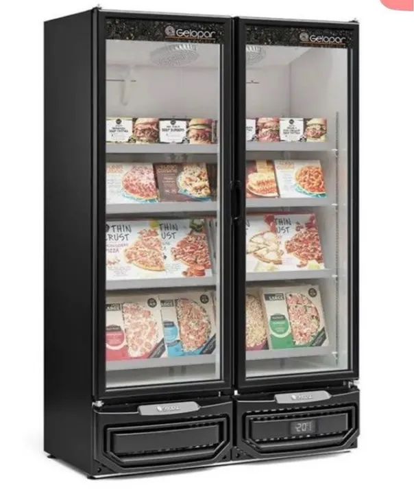 MB Freezer expositor de congelados 2 portas Gelopar 