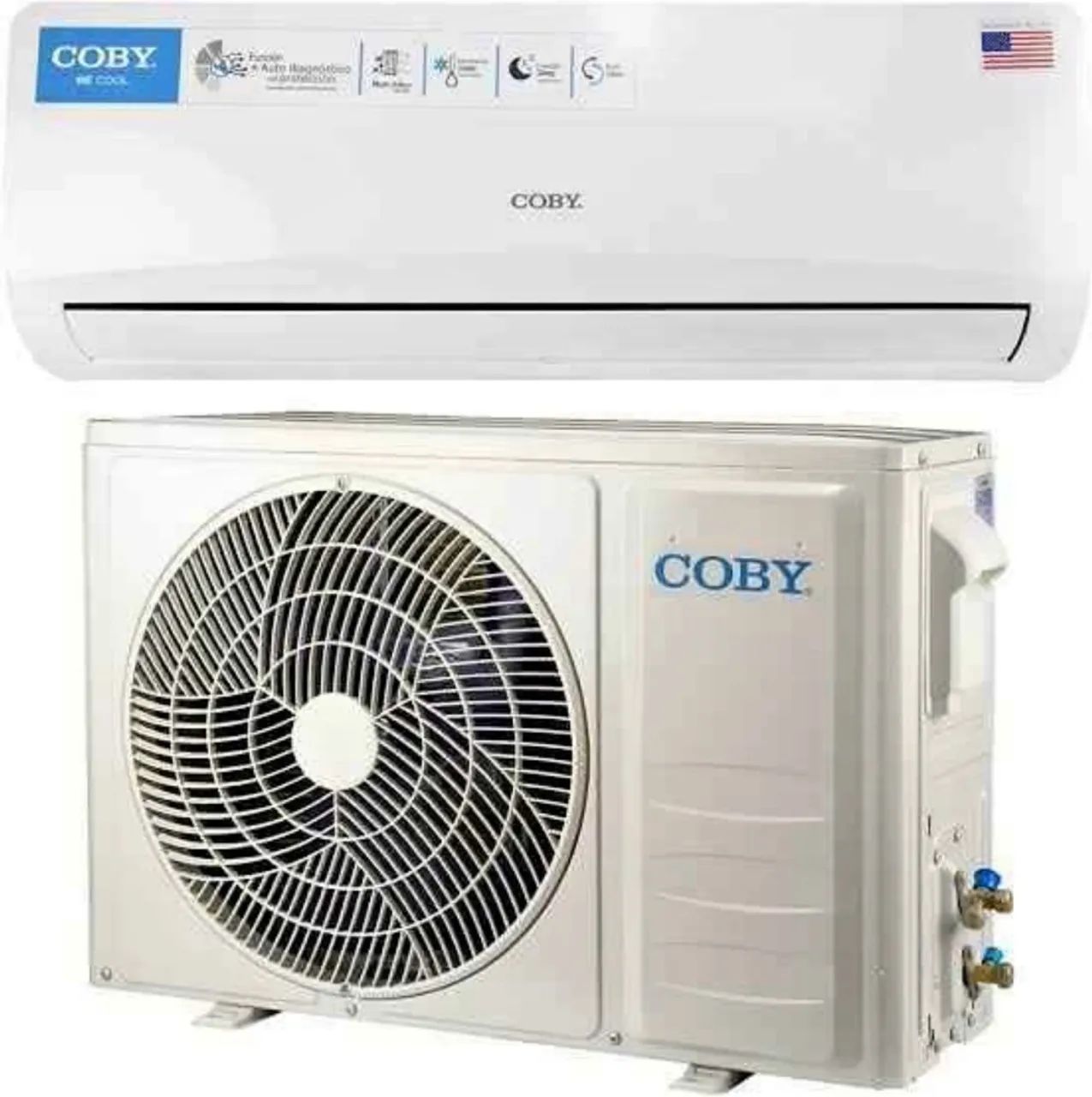 Ar Condicionado Split Coby  INVERTER 12.000 BTUs Frio