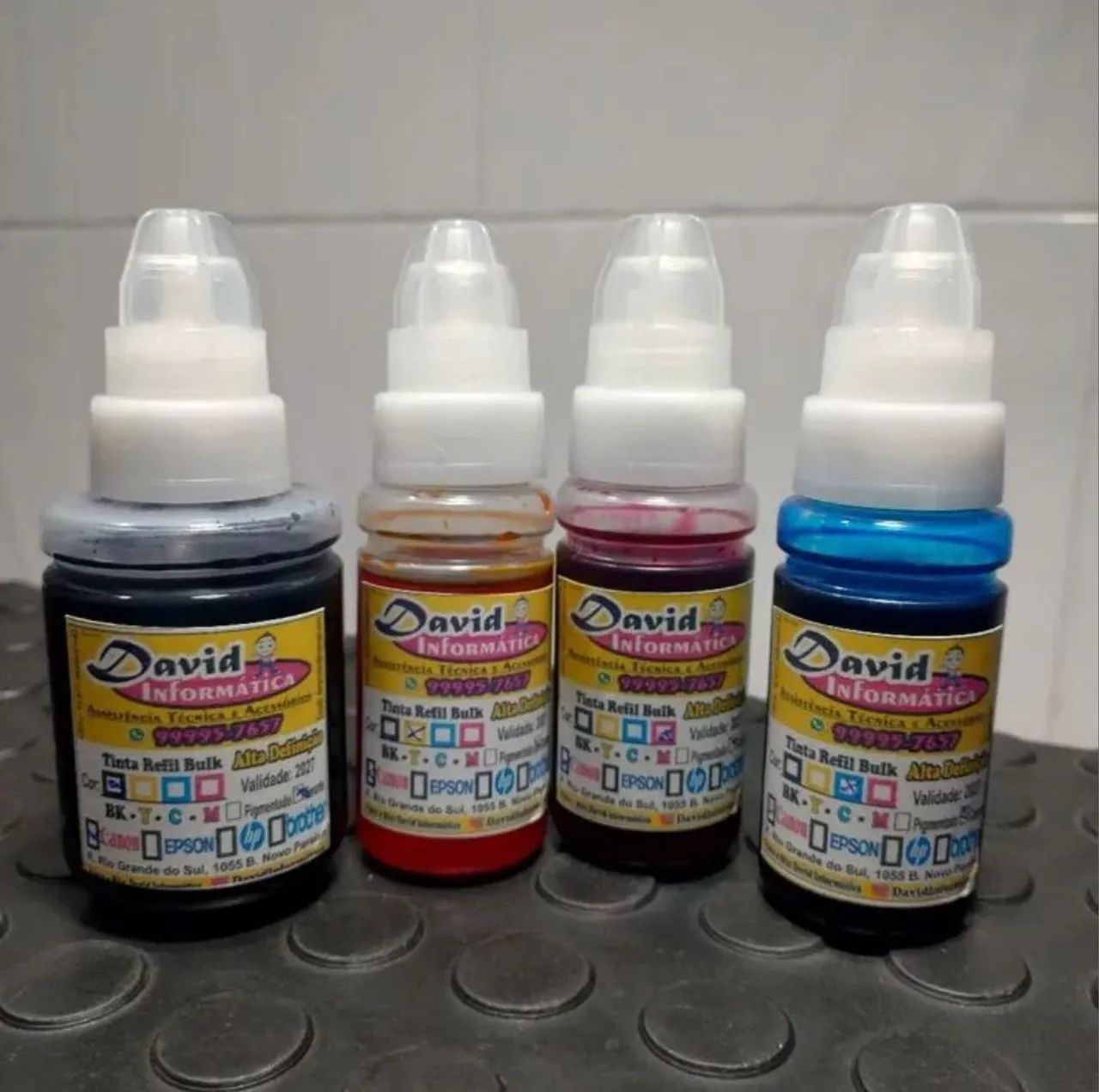 Refil de Tinta para Impressora - CANON - EPSON - HP - Foto 2