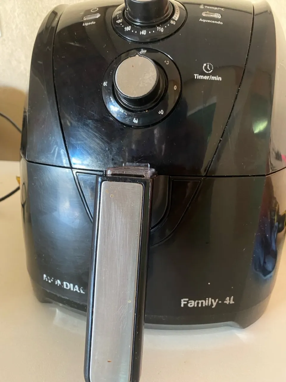 Fritadeira Elétrica Air Fryer Mondial Family 4L