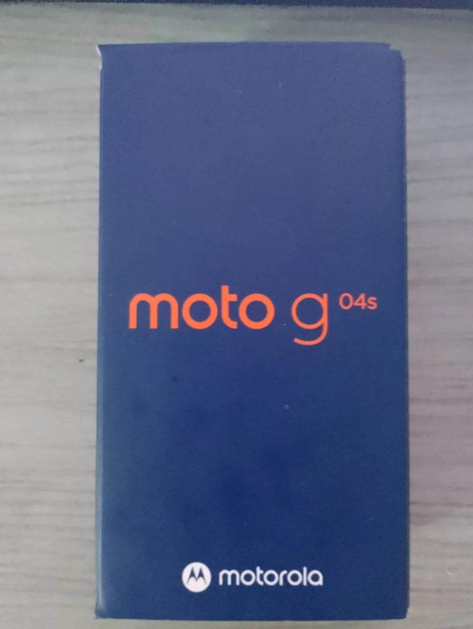 Celular usado motog04s divido no cartão de 3 vezes.