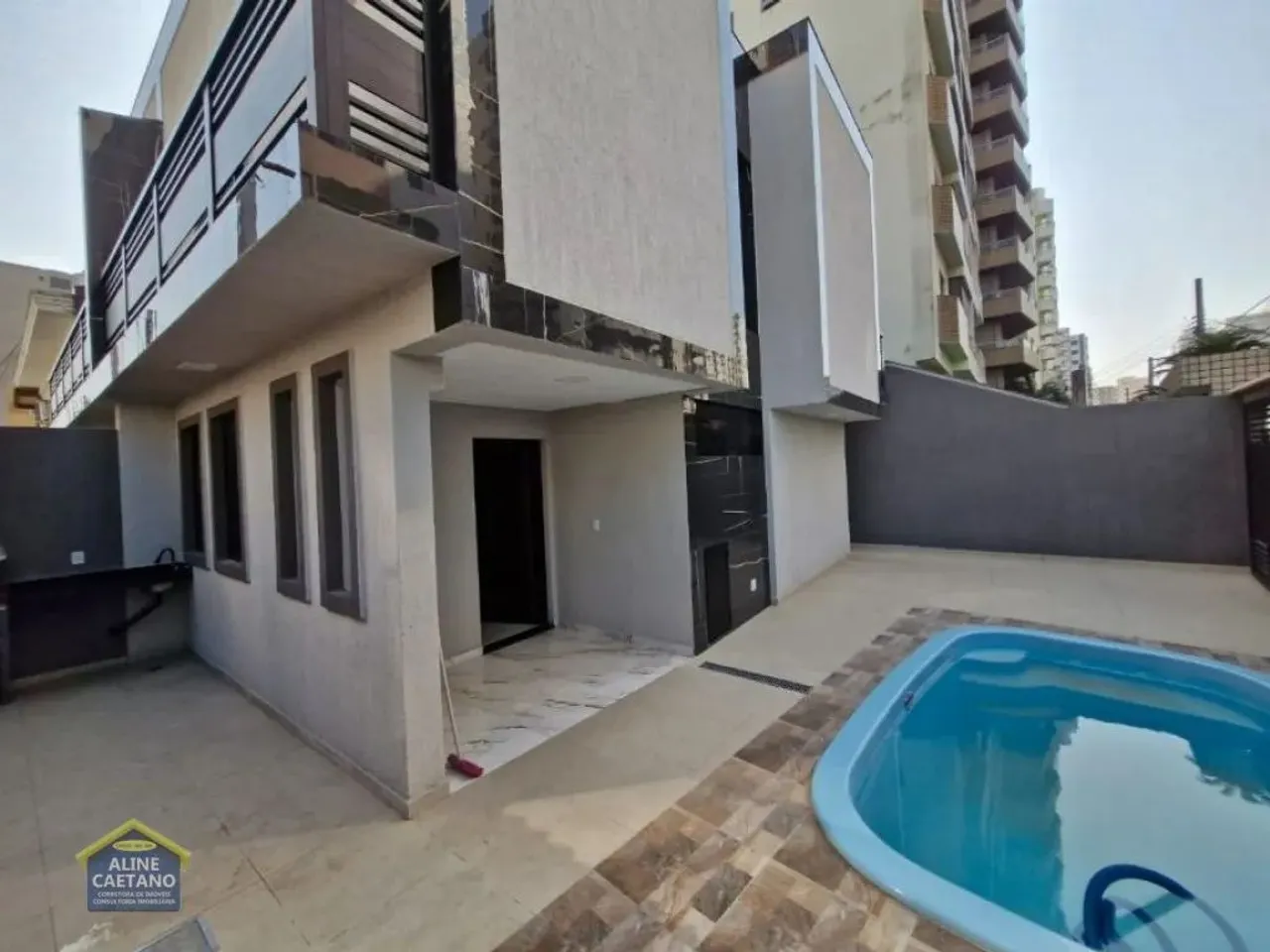 Sobrado em construção na Tupi! - Cód: ACT2958