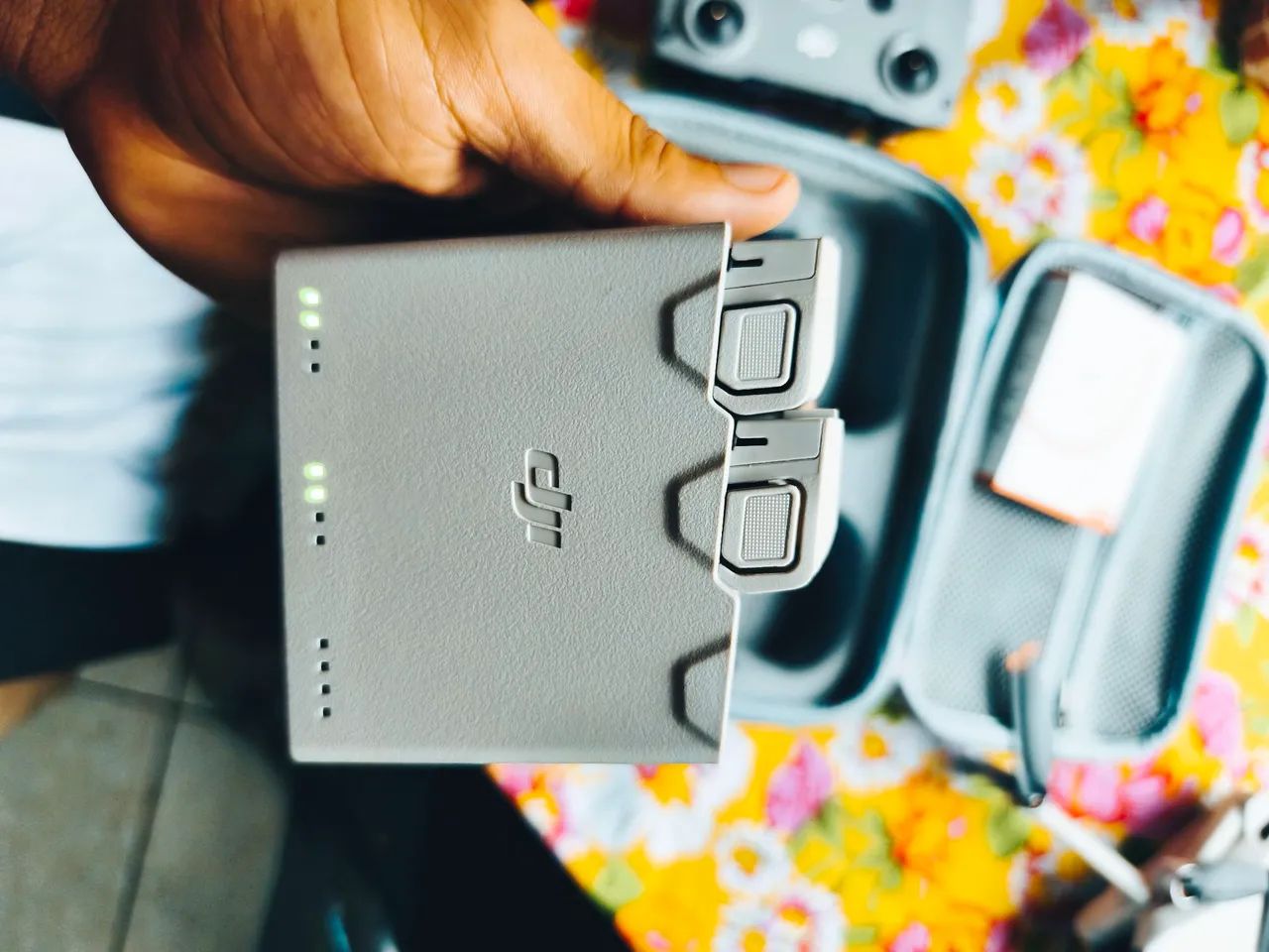 Drone Dji mini 3 Combo plus+ Cartao Sd e Filtros Nd/Pl64303755336194123