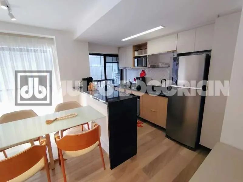 Leblon, Locação, Prédio Super Novo, Moderno, Lazer, Academia, Varanda, Sala, Original 3 Qu - Foto 5