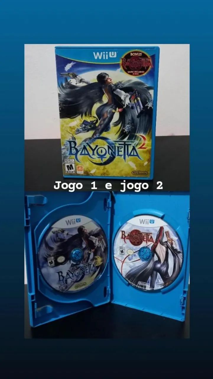 Bayonetta 1 e 2 para Wii U