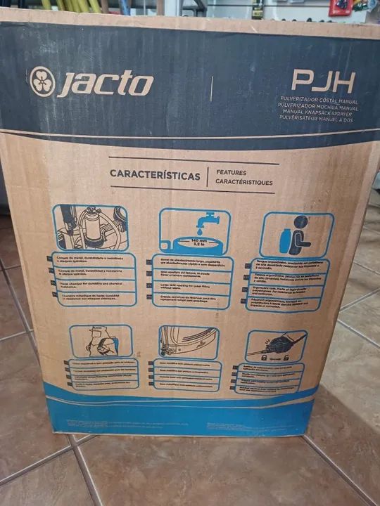 Pulverizador pistão agricola Jacto 20L - Foto 4