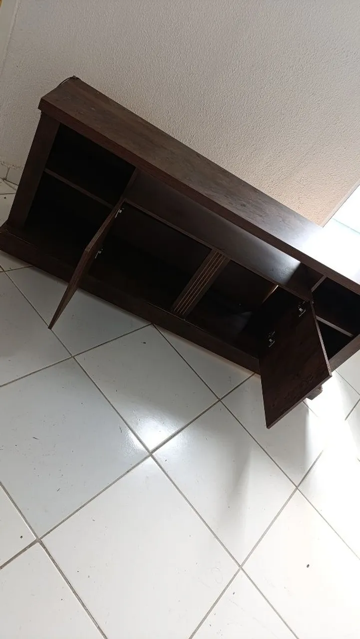 Rack, marrom