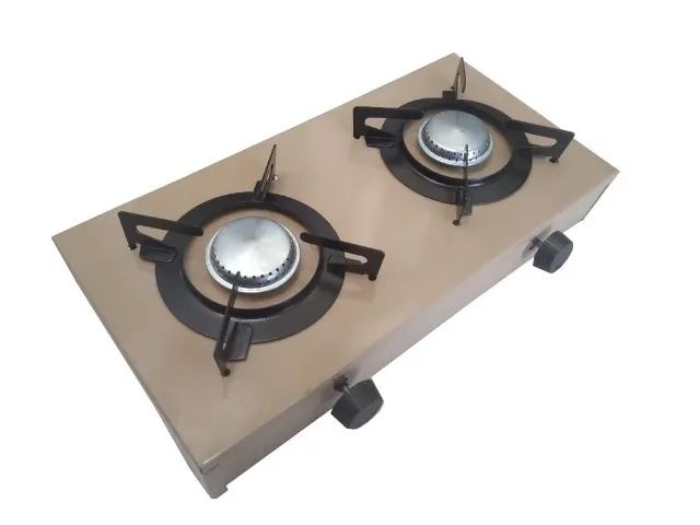 Fogão a Gás 2 Bocas Bancada Baixa Pressão 