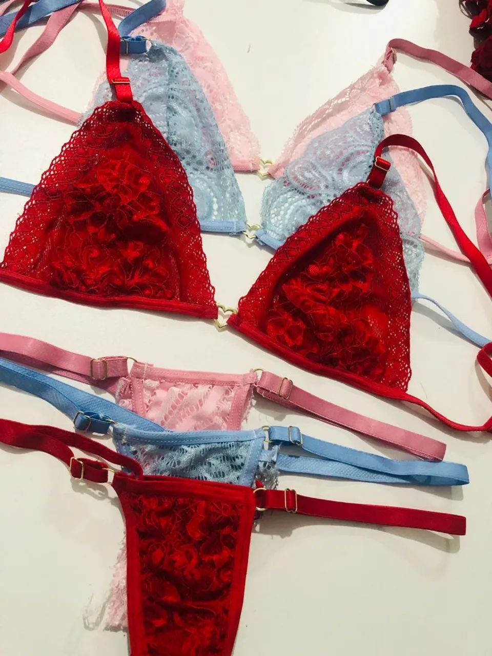 Conjunto Langerie Janete 