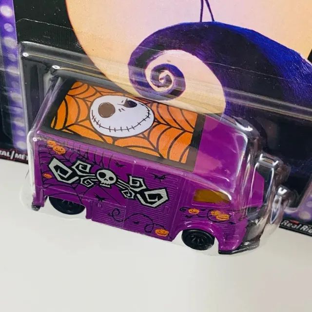 Hot Wheels Premium O Estranho Mundo De Jack Citroen Type H