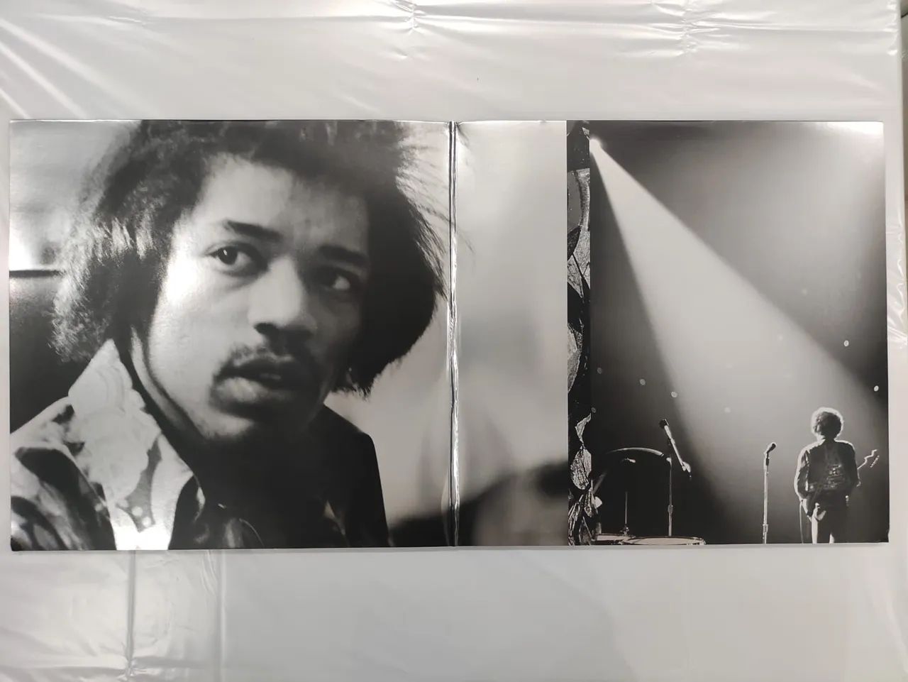 LP Jimi Hendrix  - People,  Hell and Angels Duplo importado vinil 200g. - Foto 2