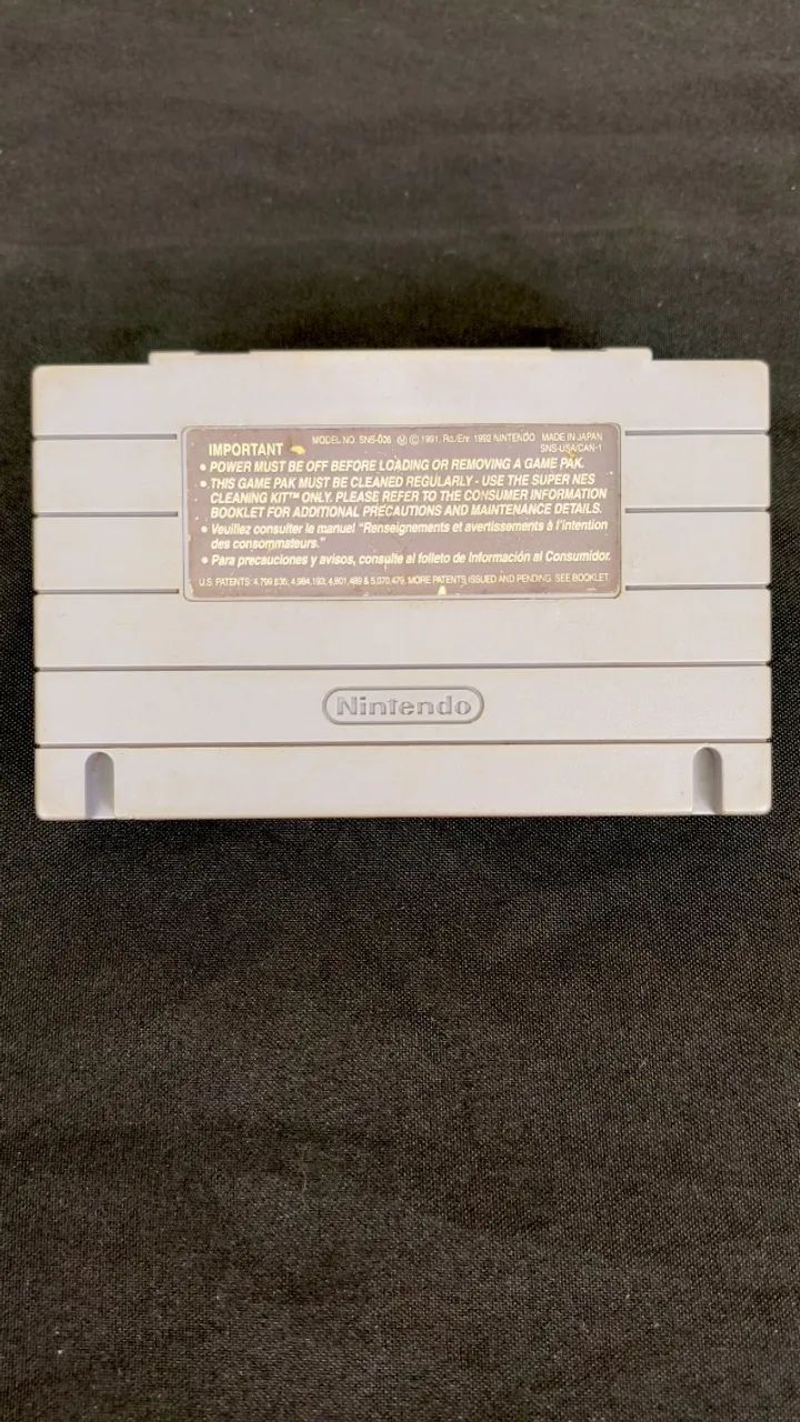 The Adventure of Batman and Robin - Original SNES - Foto 4