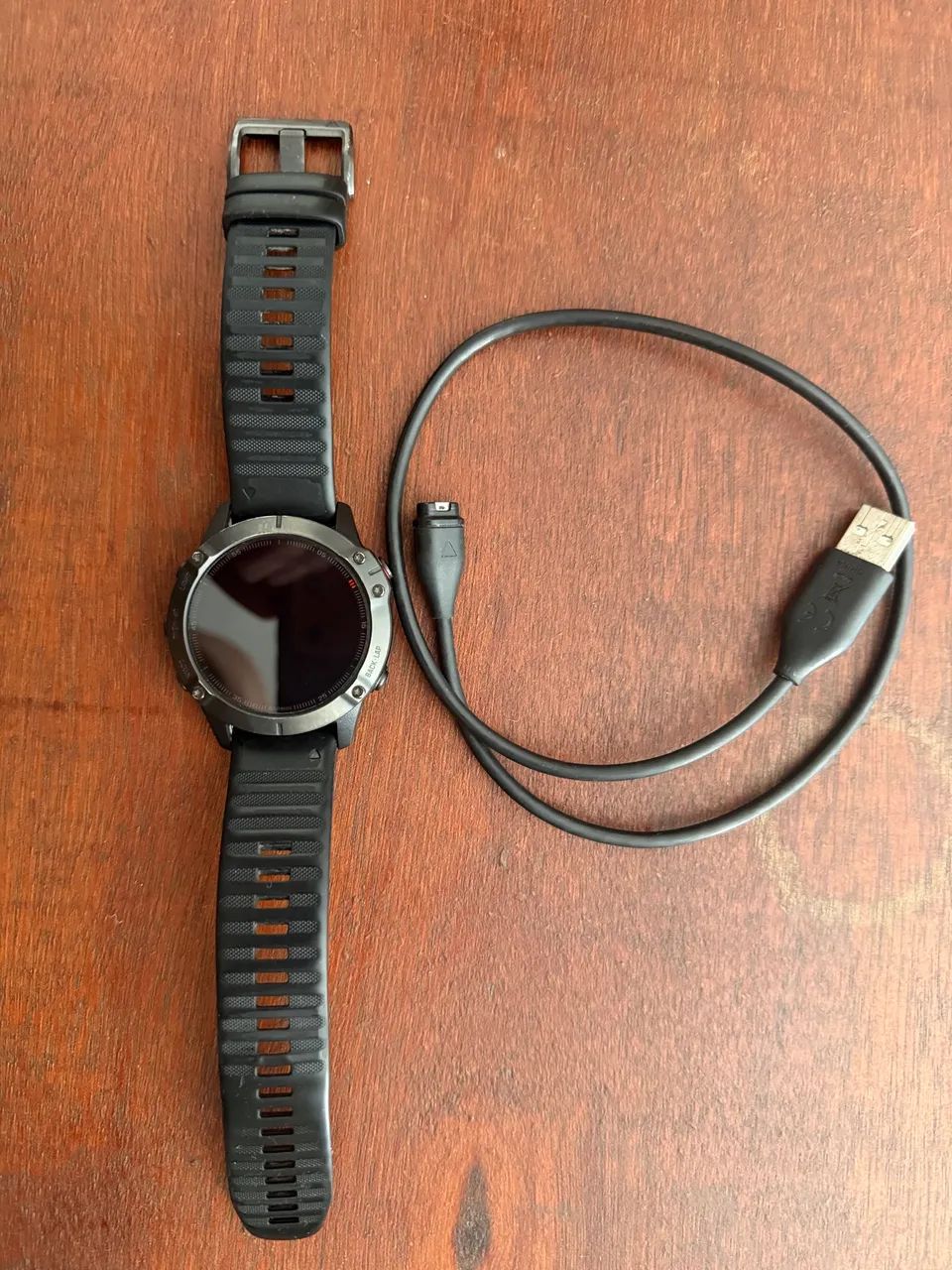 Garmin Fênix 6 Sapphire - Multiesportivo Premium