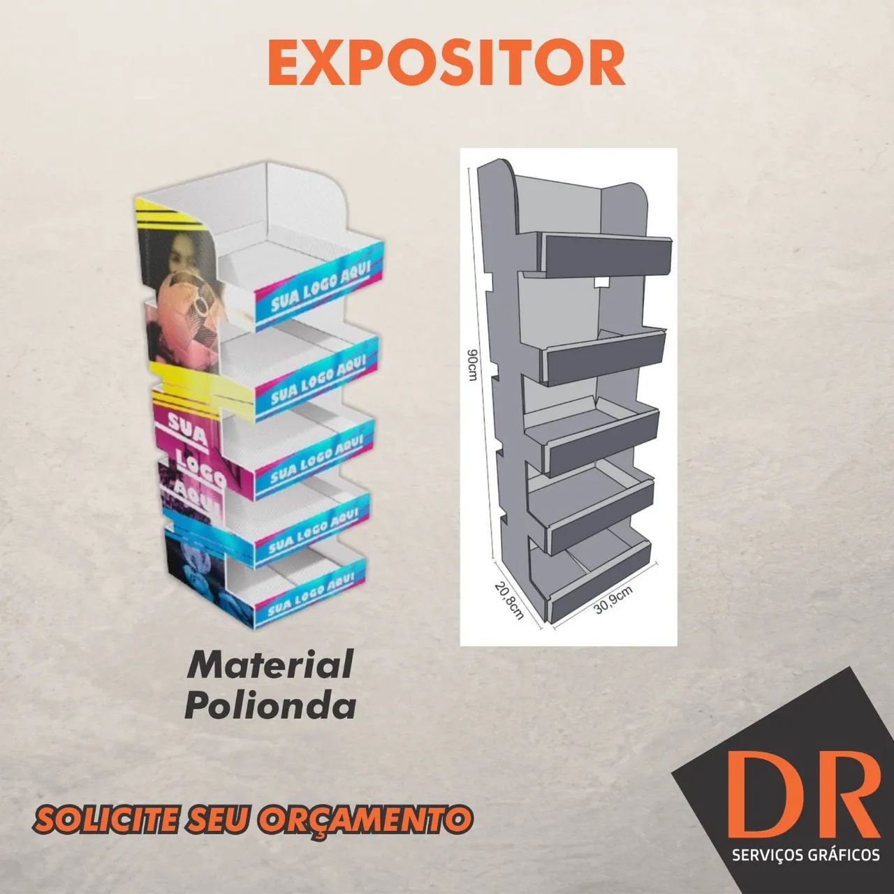 Expositor de venda - Foto 3