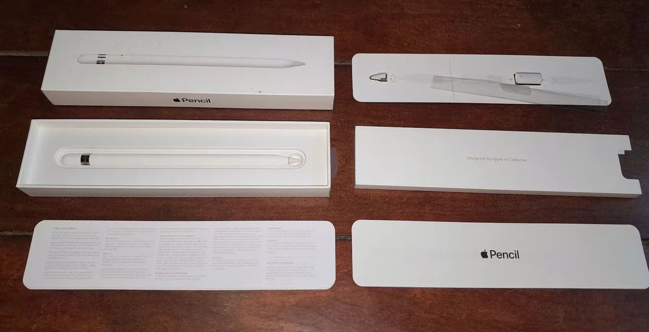 Apple Pencil 1ª Geração - Orginal na Caixa - Foto 2