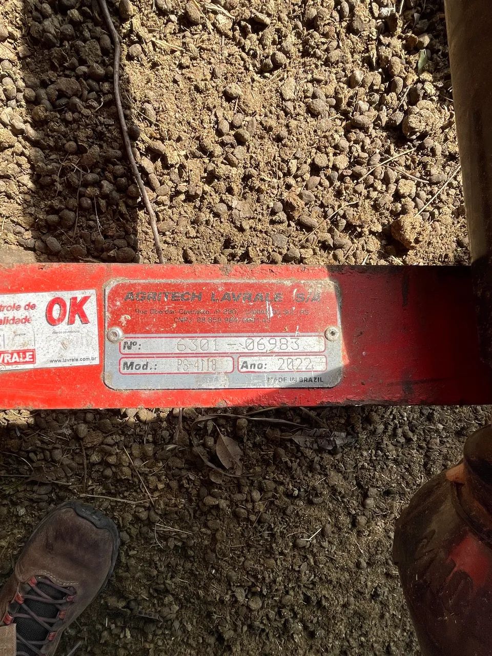 Perfurador de Solo Lavrale linha Agrale - Foto 3