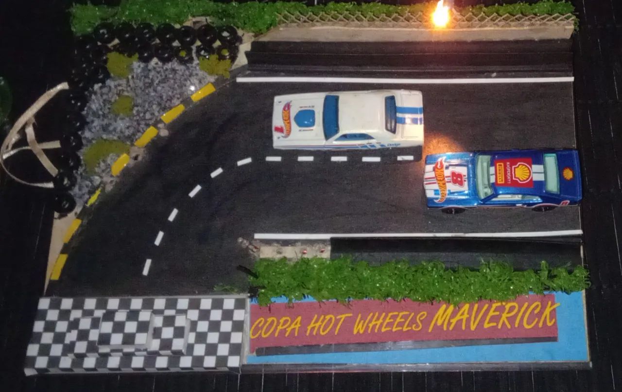 Cenário pista de corridas  - Foto 5