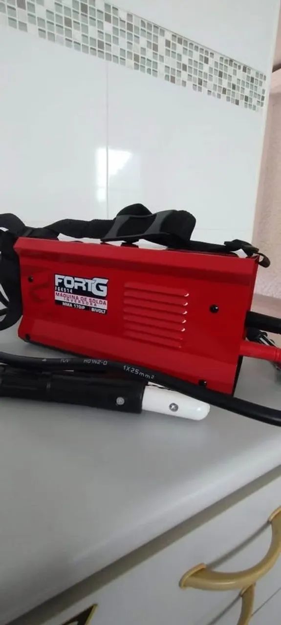 Máquina de Solda Inversora MMA170iP 170A Compacta Bivolt FORTGPRO - Foto 6